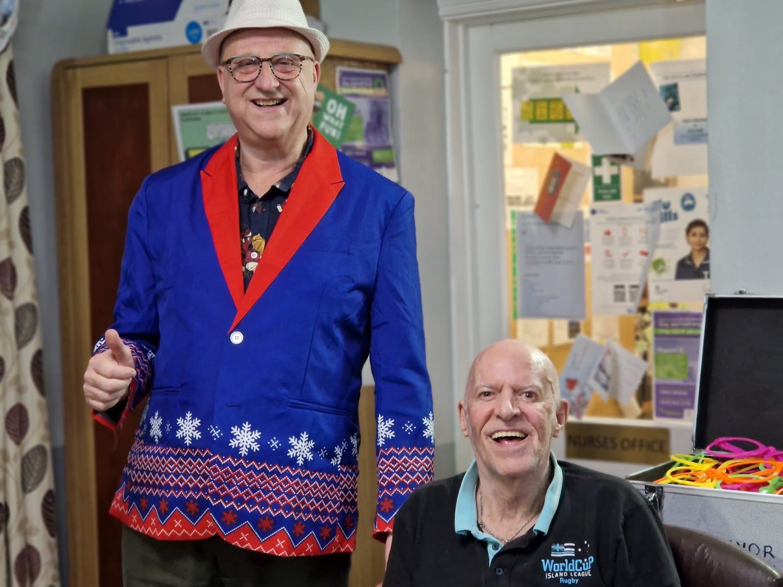 Pantomime performance christmas 2023